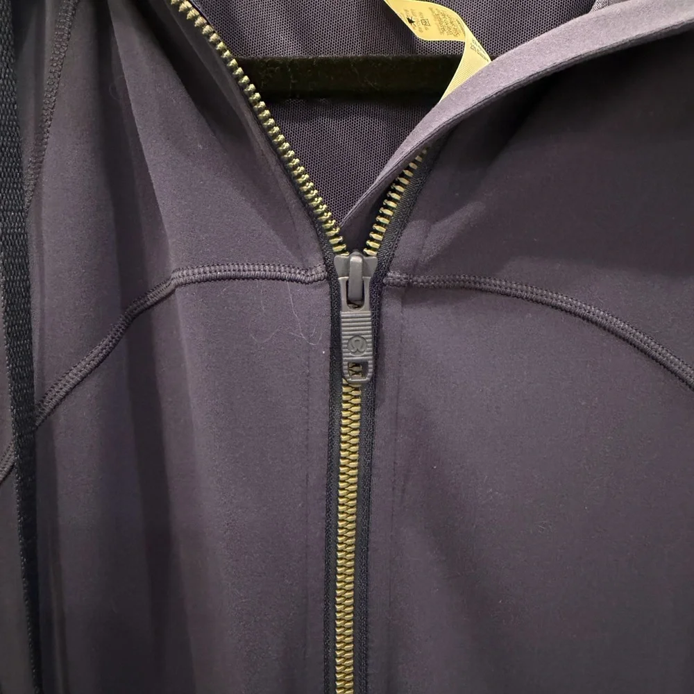 Lululemon Athletica Deep Blue Define Jacket with Hood - Picture 7 of 7